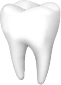 Animated tooth icon