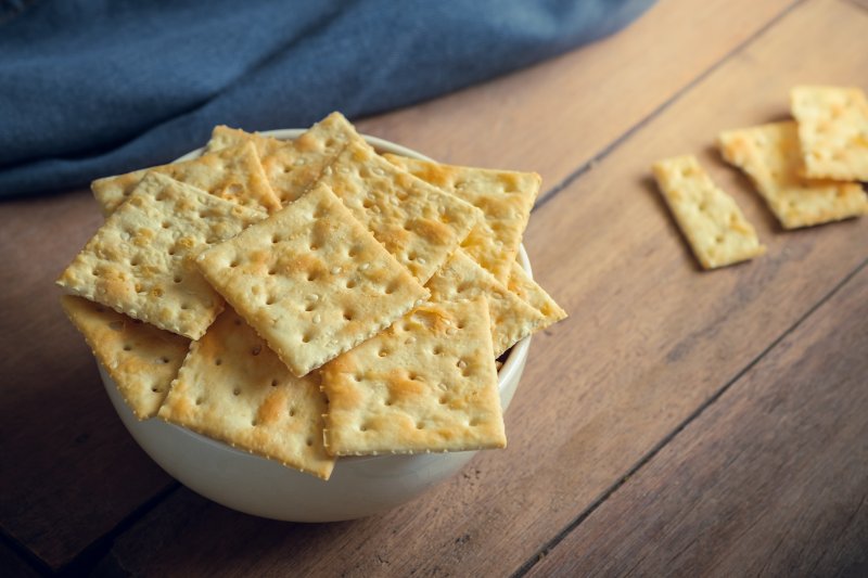 saltine crackers in a bowl in Frisco